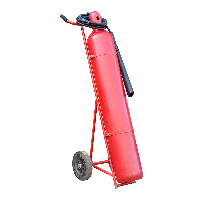 25 kg Trolley Mobiler Feuerlöscher
