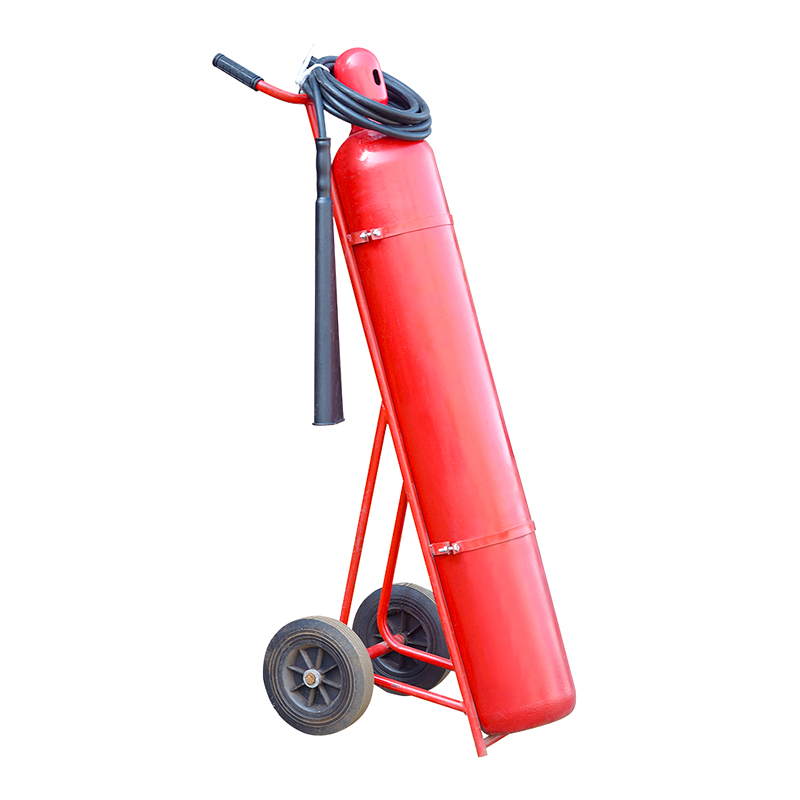 25 kg Trolley Mobiler Feuerlöscher