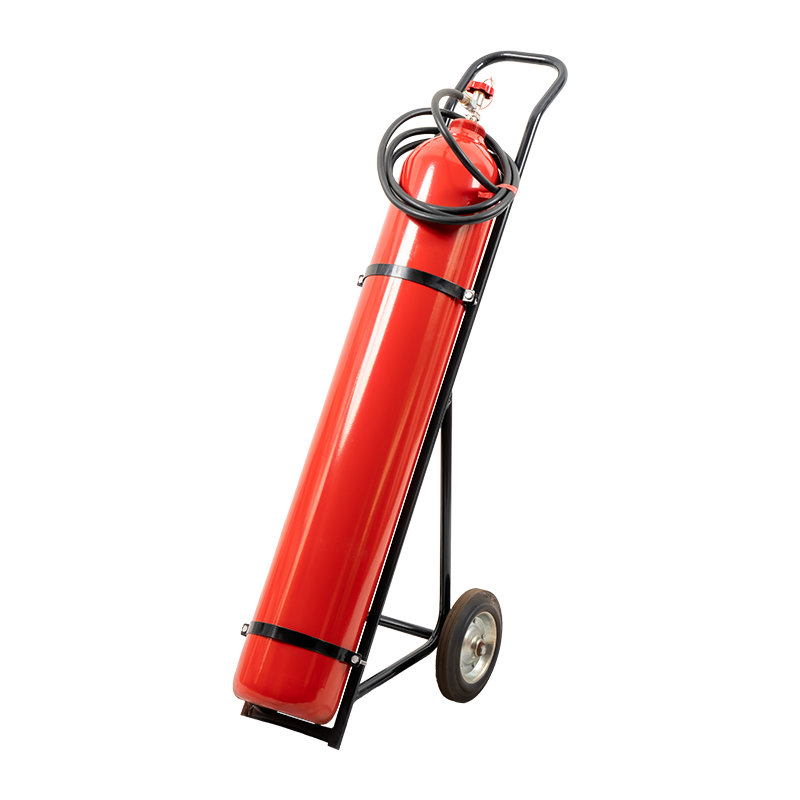 10 kg Stahltrolley CO2 -Feuerlöscher