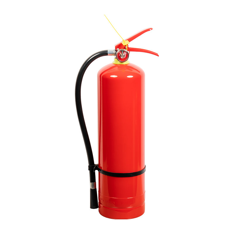 6 kg Edelstahl tragbares trockenes Pulverfeuerlöscher