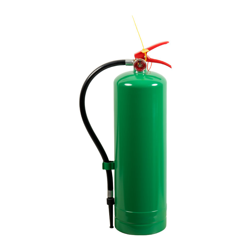 6 kg Edelstahl tragbares trockenes Pulverfeuerlöscher