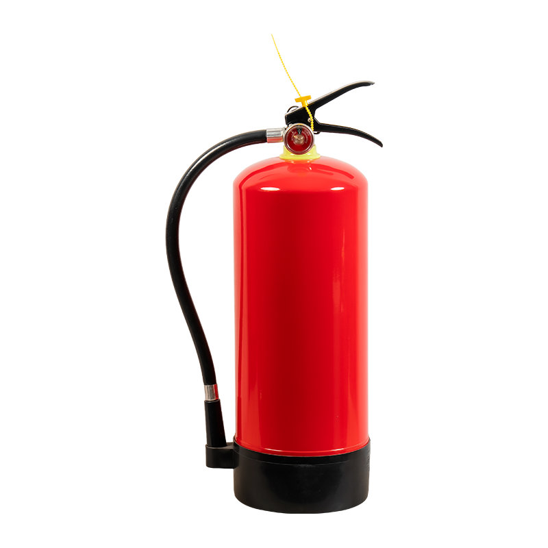 6 kg Edelstahl tragbares trockenes Pulverfeuerlöscher