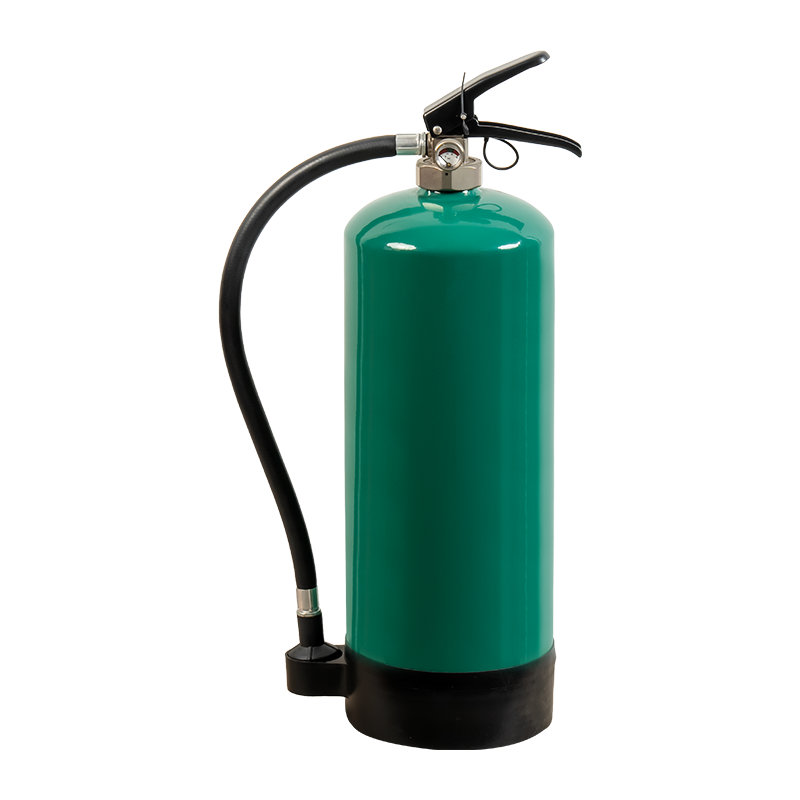 6 kg Edelstahl tragbares trockenes Pulverfeuerlöscher