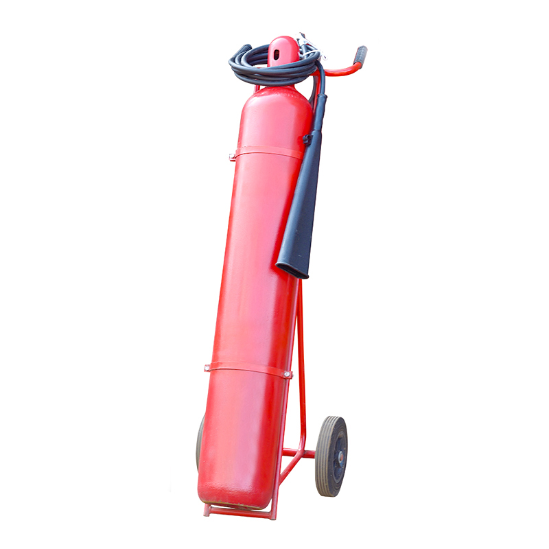 25 kg Trolley Mobiler Feuerlöscher